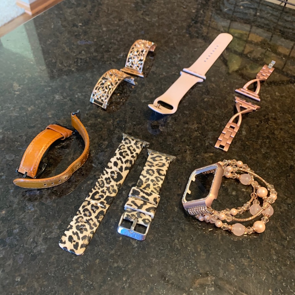 Assorted apple watch 3 watch bands
